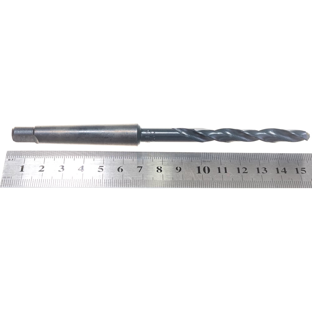 Изображение товара Сверло конический хвостовик 7.7 Р6М5 59303 для металла 156 мм