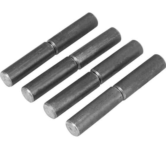 Изображение товара Гаражная петля с шаром СИБРТЕХ d 18*120мм, 4 шт Р 92003