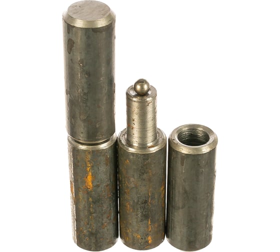 Изображение товара Гаражная петля с шаром СИБРТЕХ d 22*120мм, 4 шт Р 92006