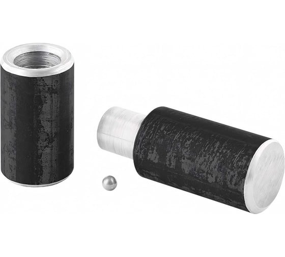 Изображение товара Гаражная петля с шаром СИБРТЕХ d 40*140мм, 2 шт Р 92016