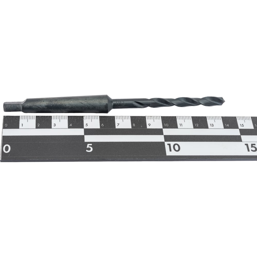 Изображение товара Сверло конический хвостовик 6.6 мм Р6М5 от ТМТ ГРУПП