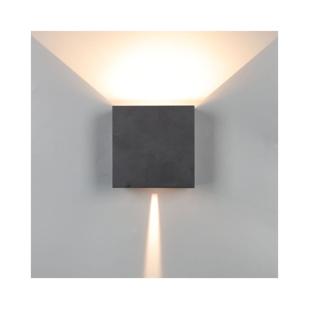 Изображение товара Настенный уличный светильник MANTRA davos xl 8611 IP54 теплый белый 20Вт