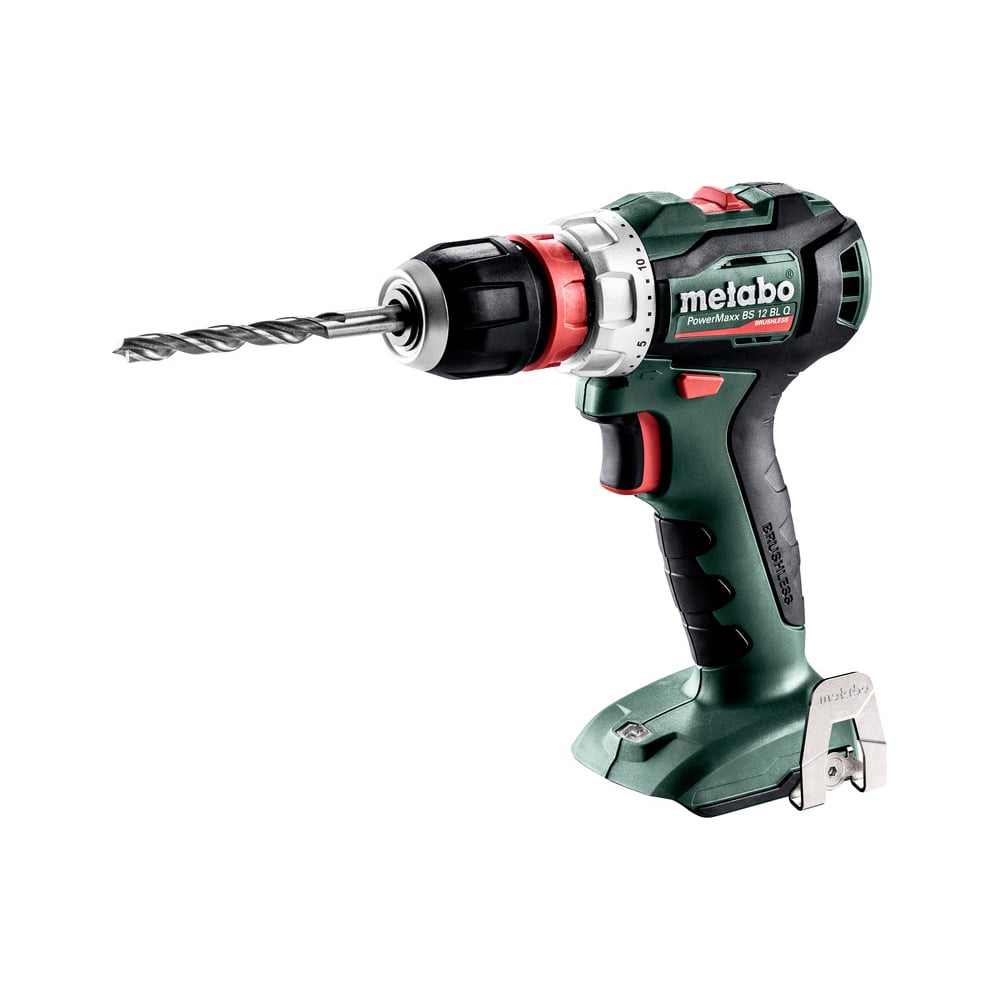 фото Аккумуляторная дрель-шуруповерт metabo powermaxx bs 12 bl q 601039840