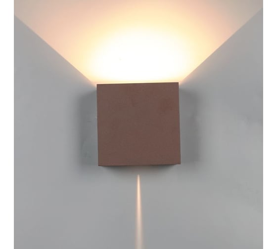 Изображение товара Настенный уличный светильник MANTRA davos xl 8612