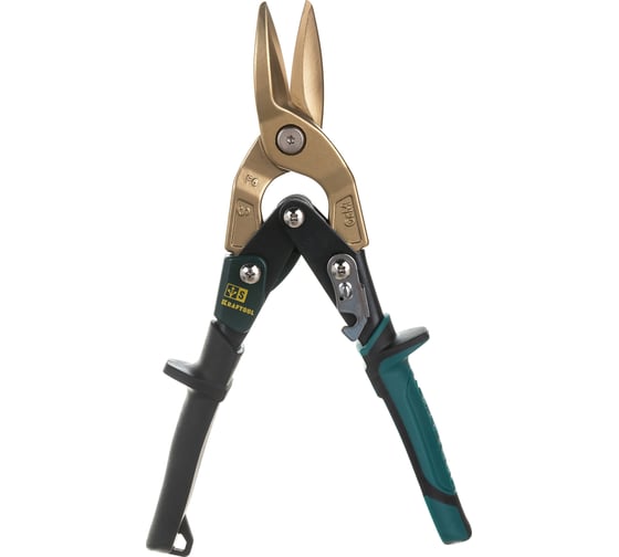 Изображение товара Прямые ножницы по металлу KRAFTOOL Titan 260 мм 2327-S