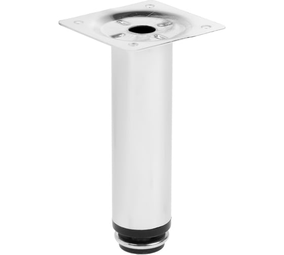 Изображение товара Круглая опора ТУНДРА OKR001CR d=30 мм, H=120 мм, цвет хром 9371366