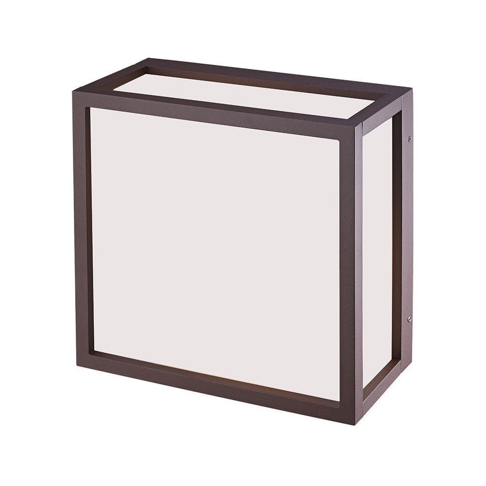 Изображение товара Mantra Utah 8380 - настенный уличный светильник IP65, коричневый, E27, 40 Вт