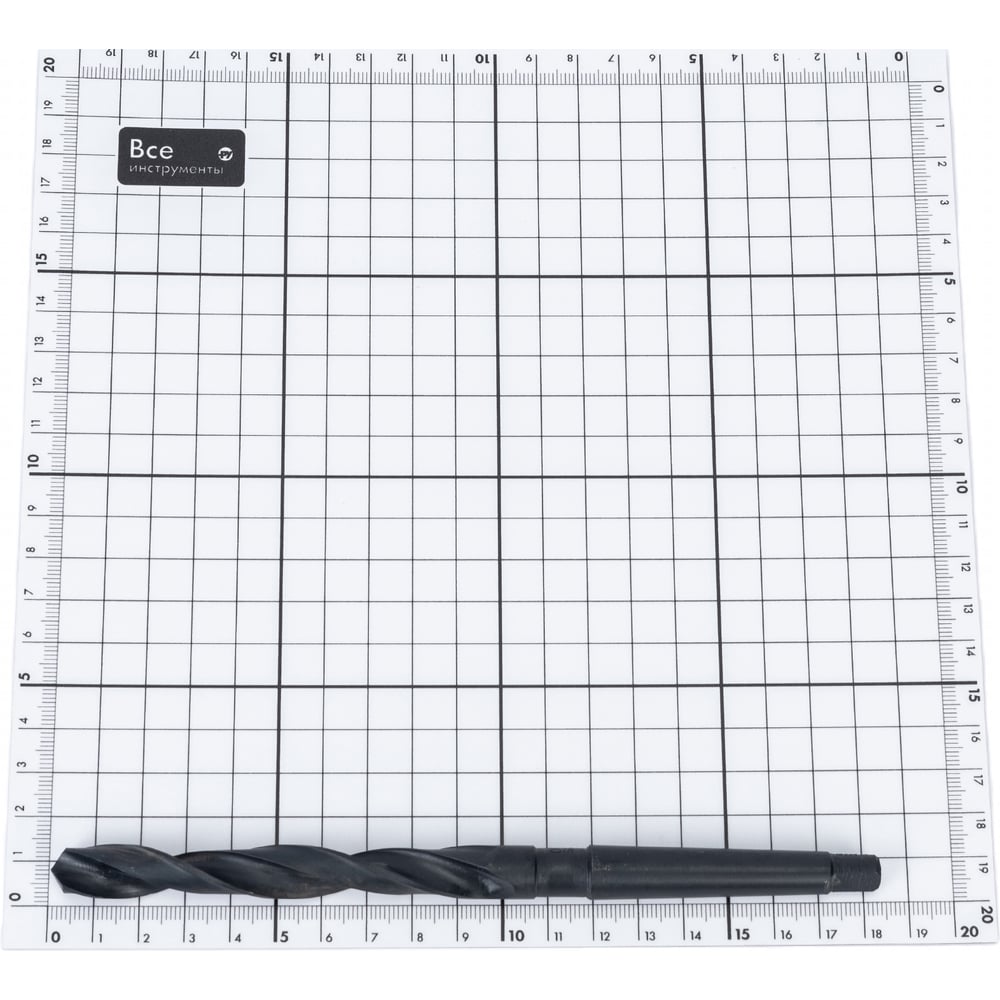 Изображение товара Сверло по металлу 12 мм 182 мм Р6М5 Туламаш