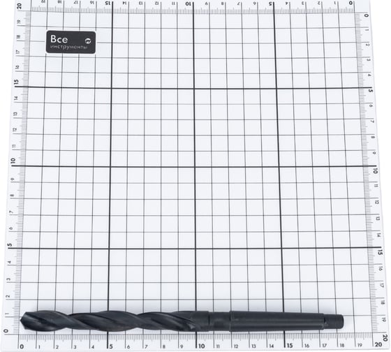 Изображение товара Сверло ООО "ТМТ ГРУПП" конический хвостовик 12 Р6М5 59059