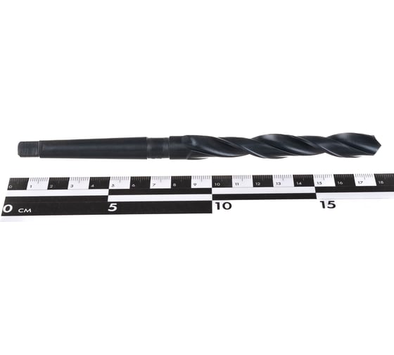 Изображение товара Сверло ООО "ТМТ ГРУПП" конический хвостовик 13 Р6М5 59066