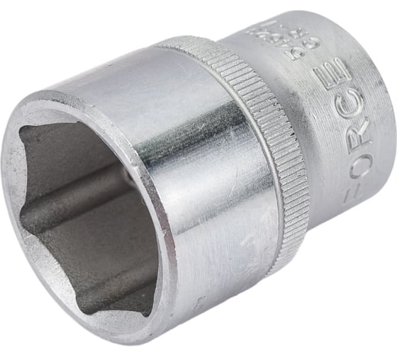 Изображение товара Головка 6-гранная (23 мм; 1/2DR) FORCE 54523