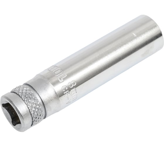 Изображение товара Торцовая головка "INDUSTRIE QUALITAT", удлиненная, 1/4", 8 мм Kraftool 27817-08_z01