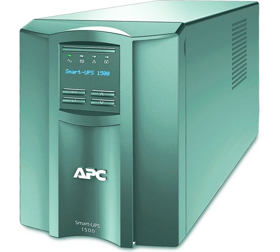 Изображение товара Источник бесперебойного питания 1000 Вт APC Smart-UPS SMT1500I