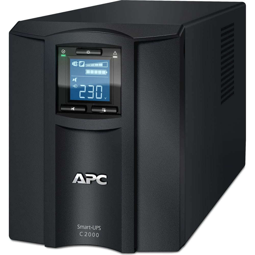 фото Источник бесперебойного питания 2000va apc smart-ups c smc2000i