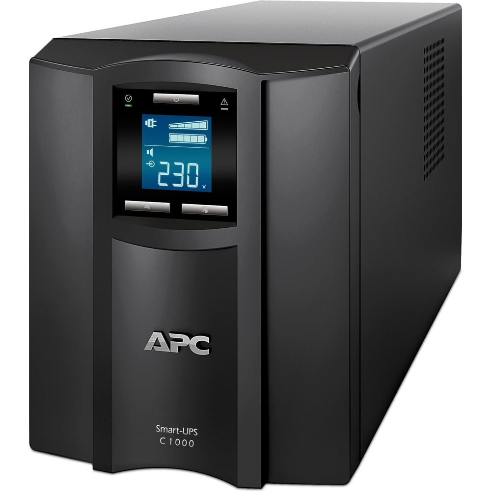 фото Источник бесперебойного питания 1000va apc smart-ups c smc1000i