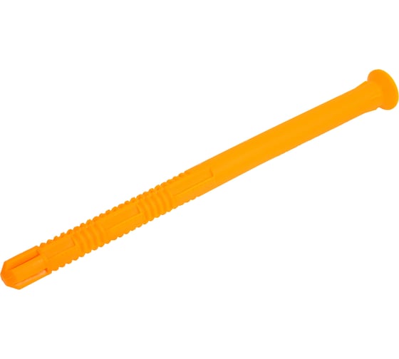 Изображение товара Рамный дюбель КРЕП-КОМП без шурупа, 16x250, потайной, полипропилен, под м12, 50 шт. дрп16250