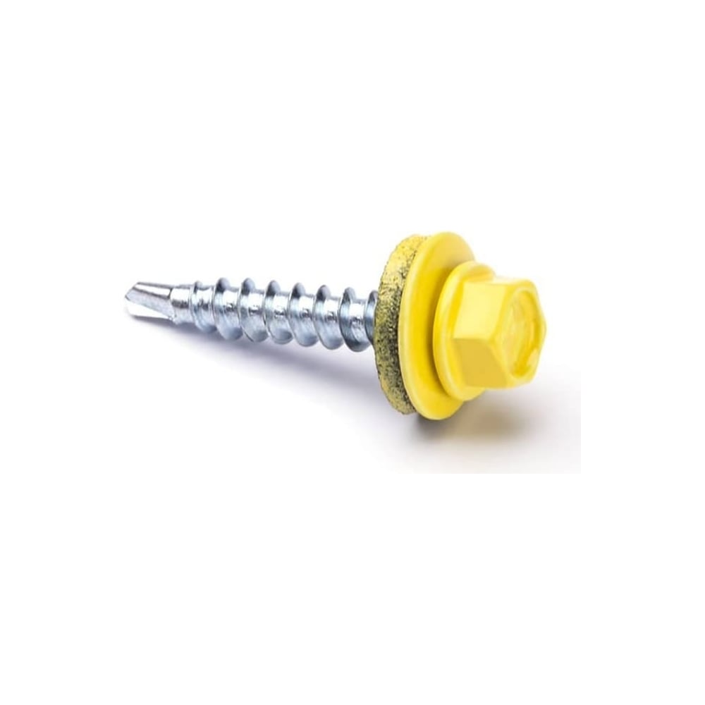 Изображение товара Кровельный саморез КРЕП-КОМП 4,8x51 RAL 1018 жёлтый 2000 шт