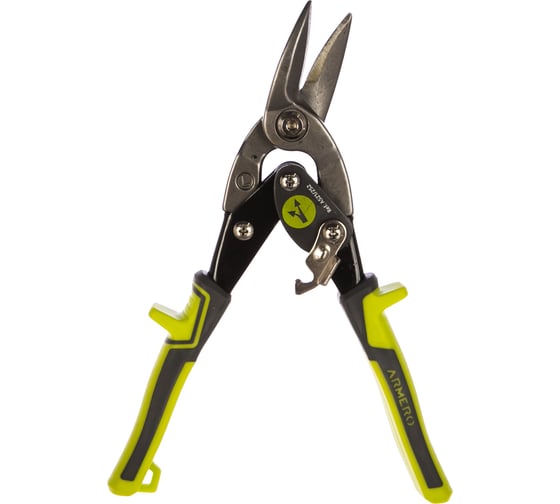 Изображение товара Левые ножницы по металлу Armero, сталь, 250мм AS21-252/A521/252