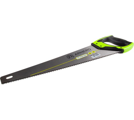 Изображение товара Ножовка по дереву Armero 450мм AS31-450/A531/450