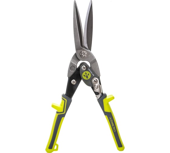 Изображение товара Прямые ножницы по металлу Armero 300мм, CrMo AS21-301/A521/301