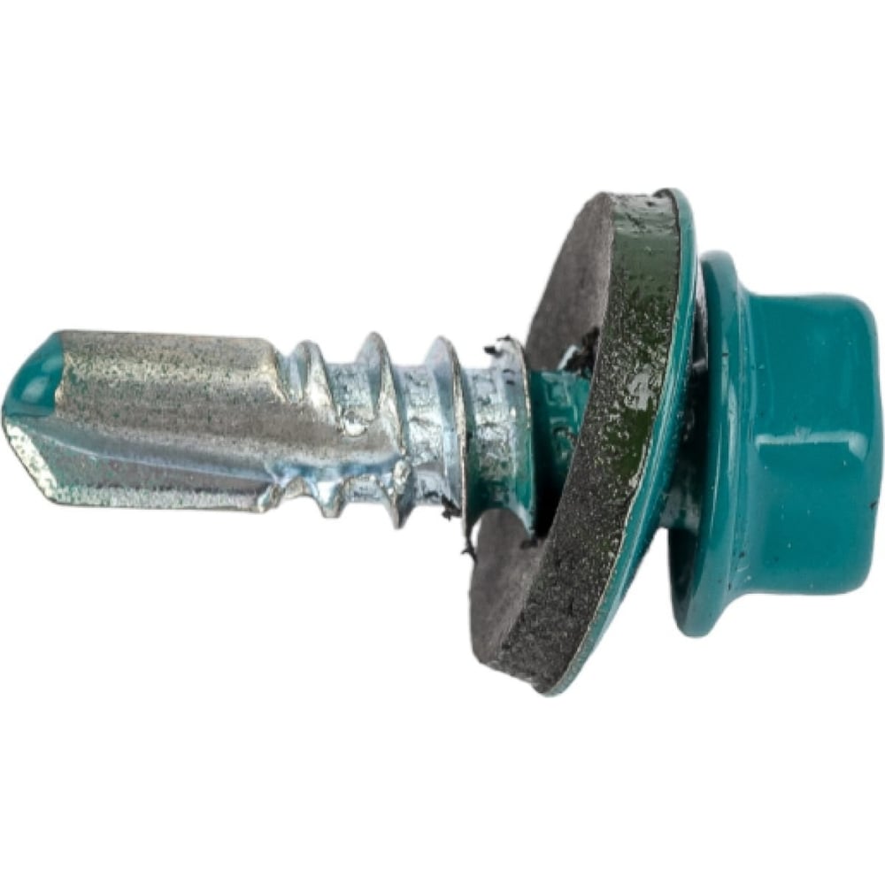 Изображение товара Кровельный саморез 4,8x19 RAL5021 синяя вода оцинкованный 4500 шт