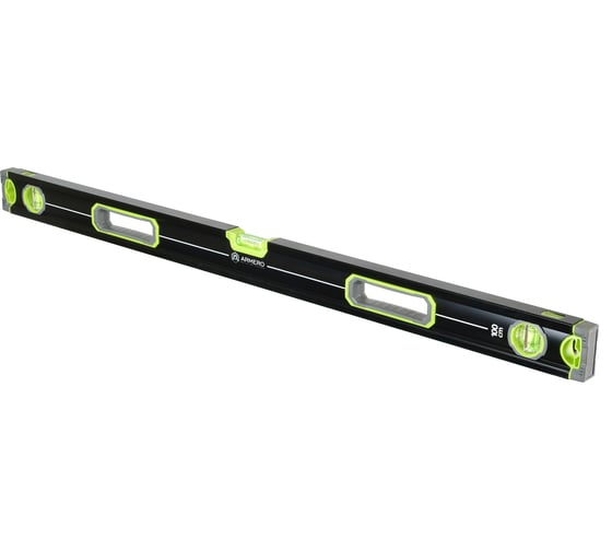 Изображение товара Усиленный уровень Armero 100 см A137/100, 3 глазка, магнит, рукоятки