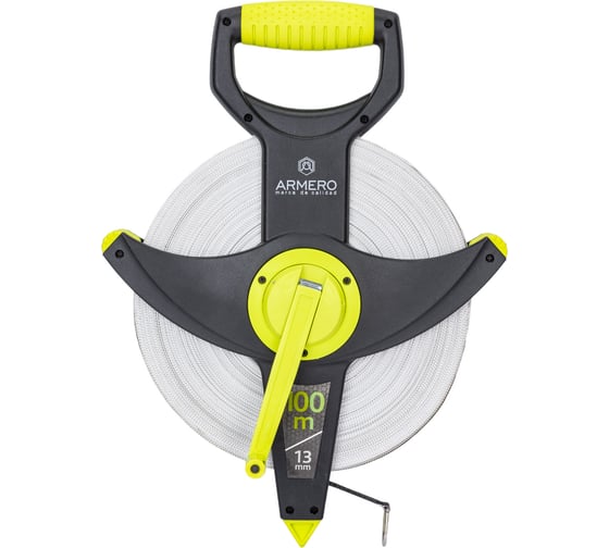 Изображение товара Измерительная фиберглассовая лента Armero 100 м AI11-100/A112/100