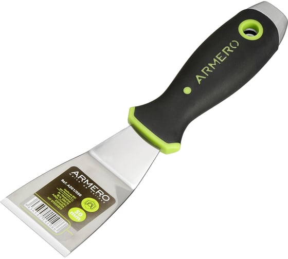 Изображение товара Шпатель-скребок Armero 50мм, нержавеющая сталь A201/050