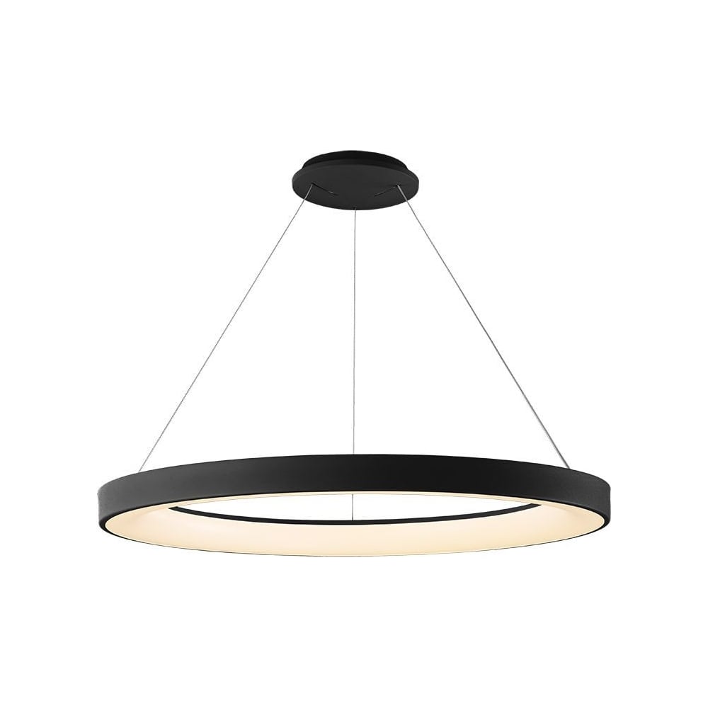 Изображение товара Подвесная люстра MANTRA Niseko II 8646 с встроенными LED-лампами, стиль современный, белый плафон, 