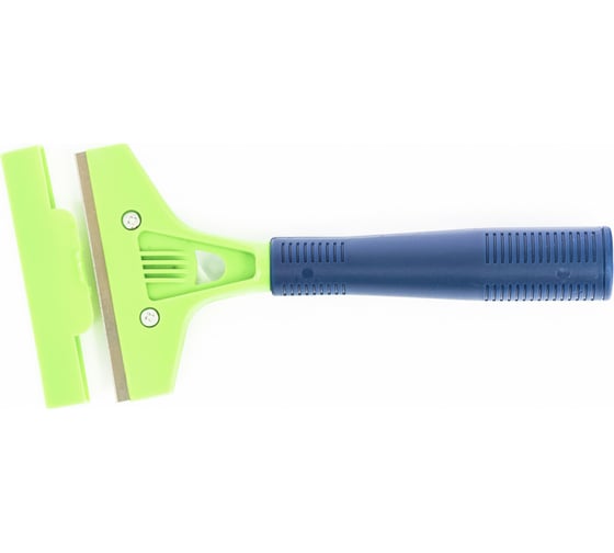 Изображение товара Скребок, лезвие 100 мм пластиковая ручка, 200мм СИБРТЕХ 79529