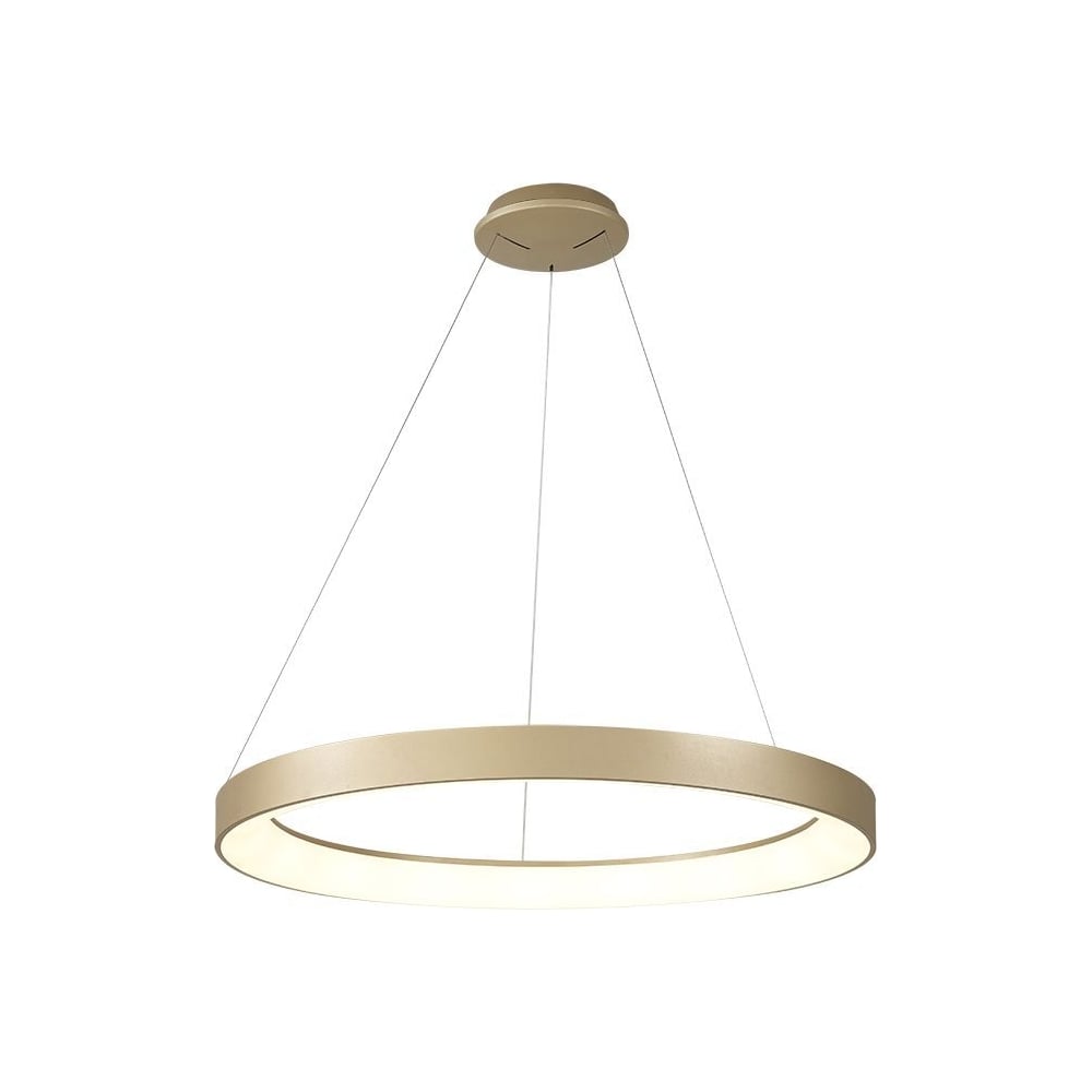 Изображение товара Подвесная люстра MANTRA niseko ii 8647 светодиодная золото 90 см