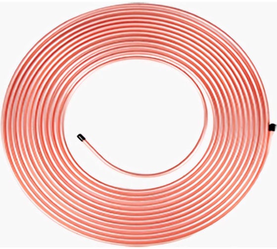 Изображение товара Труба медная Olympic (15,88 мм, 15 м, 5/8") бухта Ballu НС-1104985