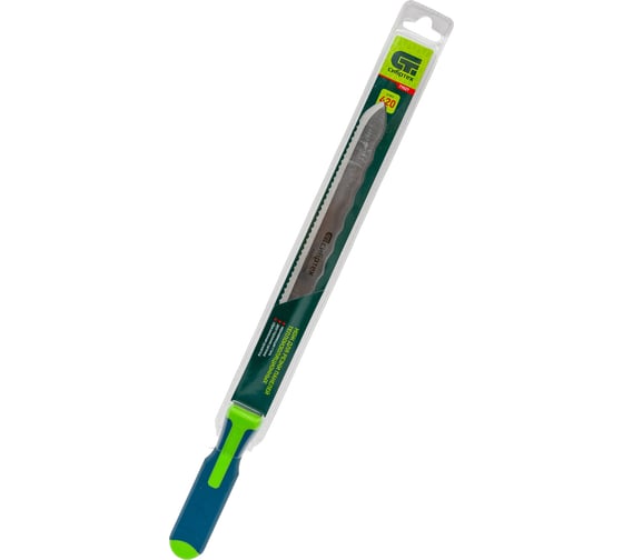 Изображение товара Нож для резки теплоизоляционных панелей, 2-стороннее лезвие СИБРТЕХ 79027