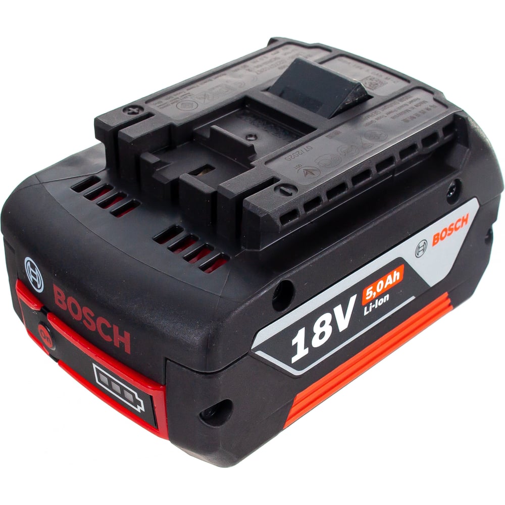 фото Aккумулятор gba 18v 5.0 ah 2 шт. + зарядное устройство gal 1880 cv professional bosch 1600a00b8j