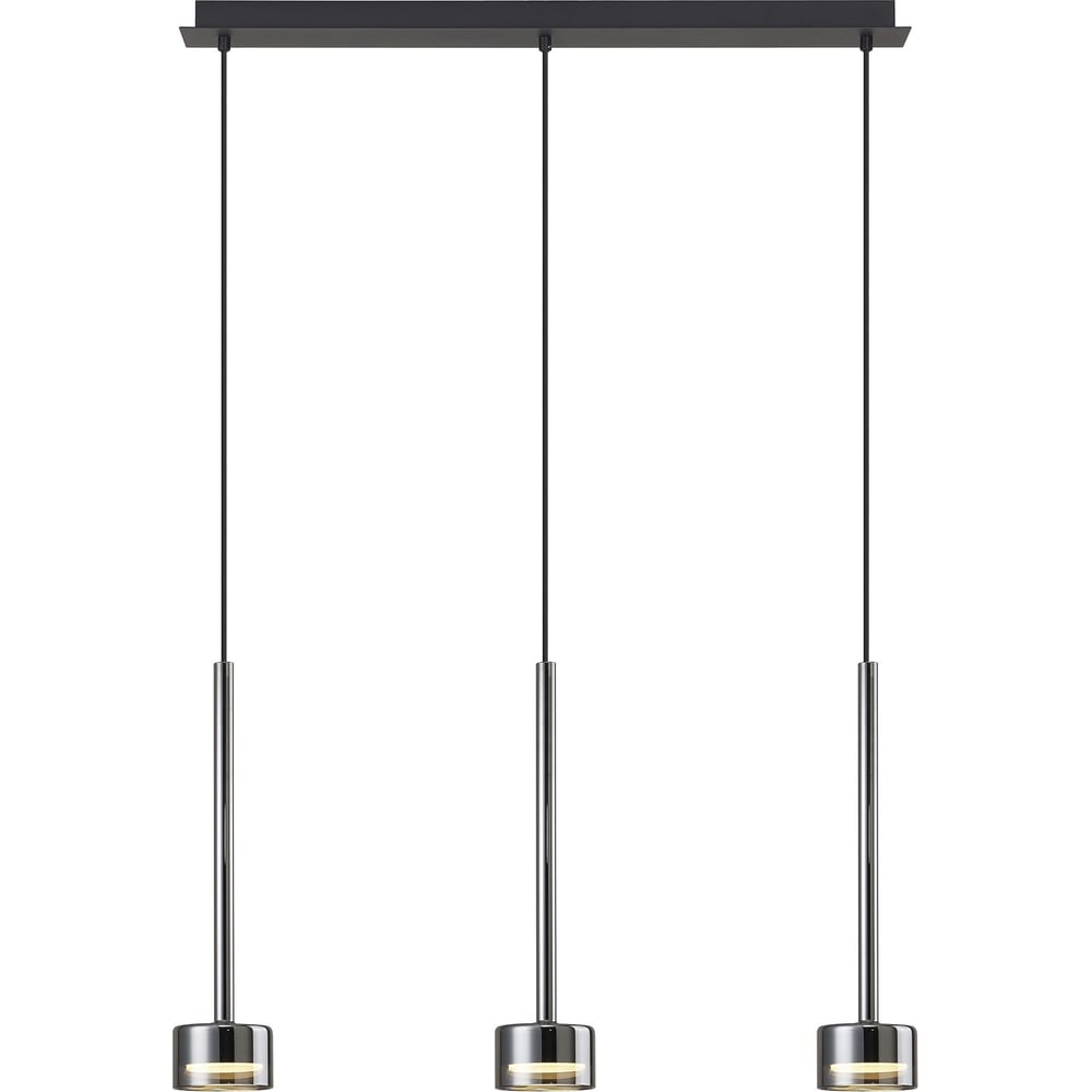 Изображение товара Подвесная люстра MANTRA Tonic 7883 современный дизайн 3 лампы IP20