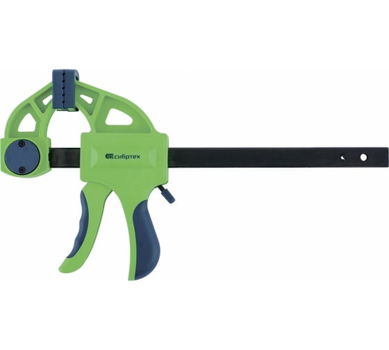 Изображение товара Быстрозажимная F-образная струбцина СИБРТЕХ 20567