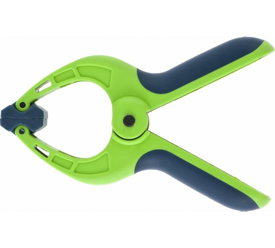 Изображение товара Клещеобразная струбцина, пл, корп 2-х комп, рукоятки, усиленная пружина, СИБРТЕХ 3-3/16 20788