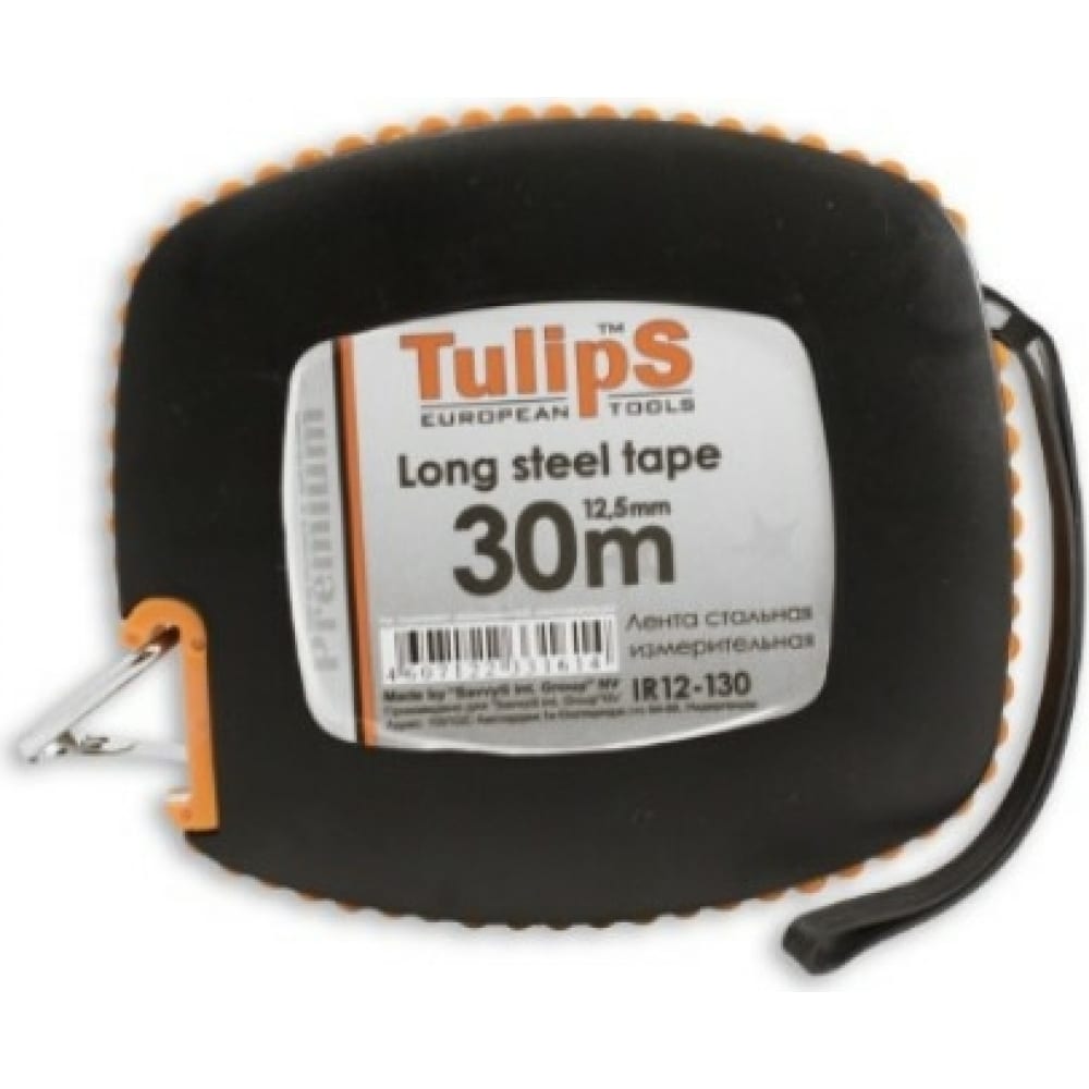 Измерительная лента Tulips Tools tulips tools лента шлифовальная 75х457 мм p240 3 шт ea07 407