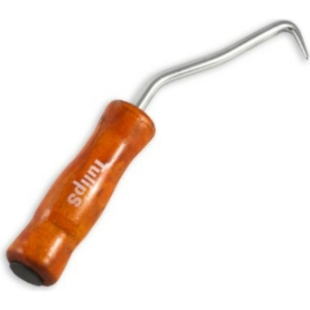 Ручной крюк для вязания арматуры Tulips Tools спицы для вязания чулочные d 2 мм 24 см 5 шт