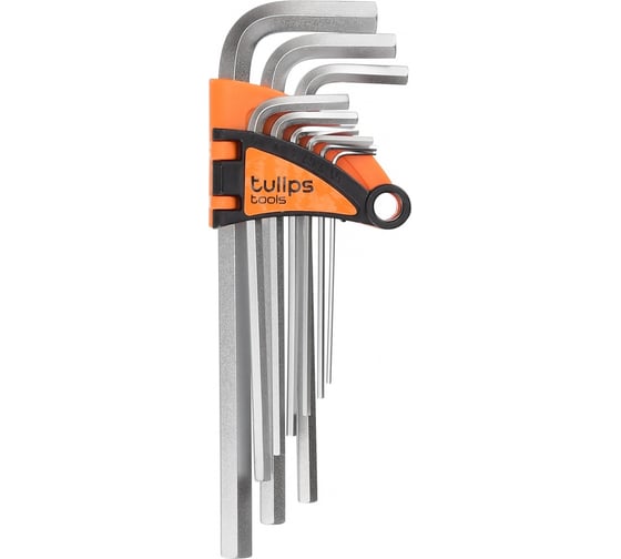 Изображение товара Набор длинных 6-гранных ключей IK12-955