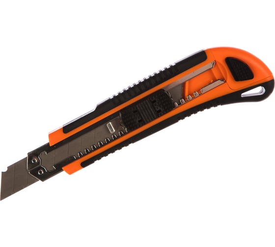 Изображение товара Нож с сегментированным лезвием 18 мм 4 лезвия Tulips tools IR16-184