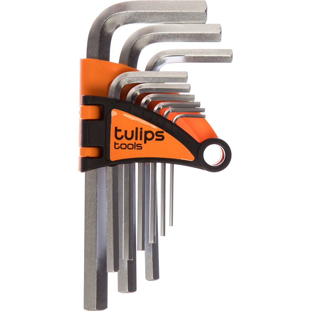 Набор шестигранных ключей Tulips Tools набор ключей torx tulips tools
