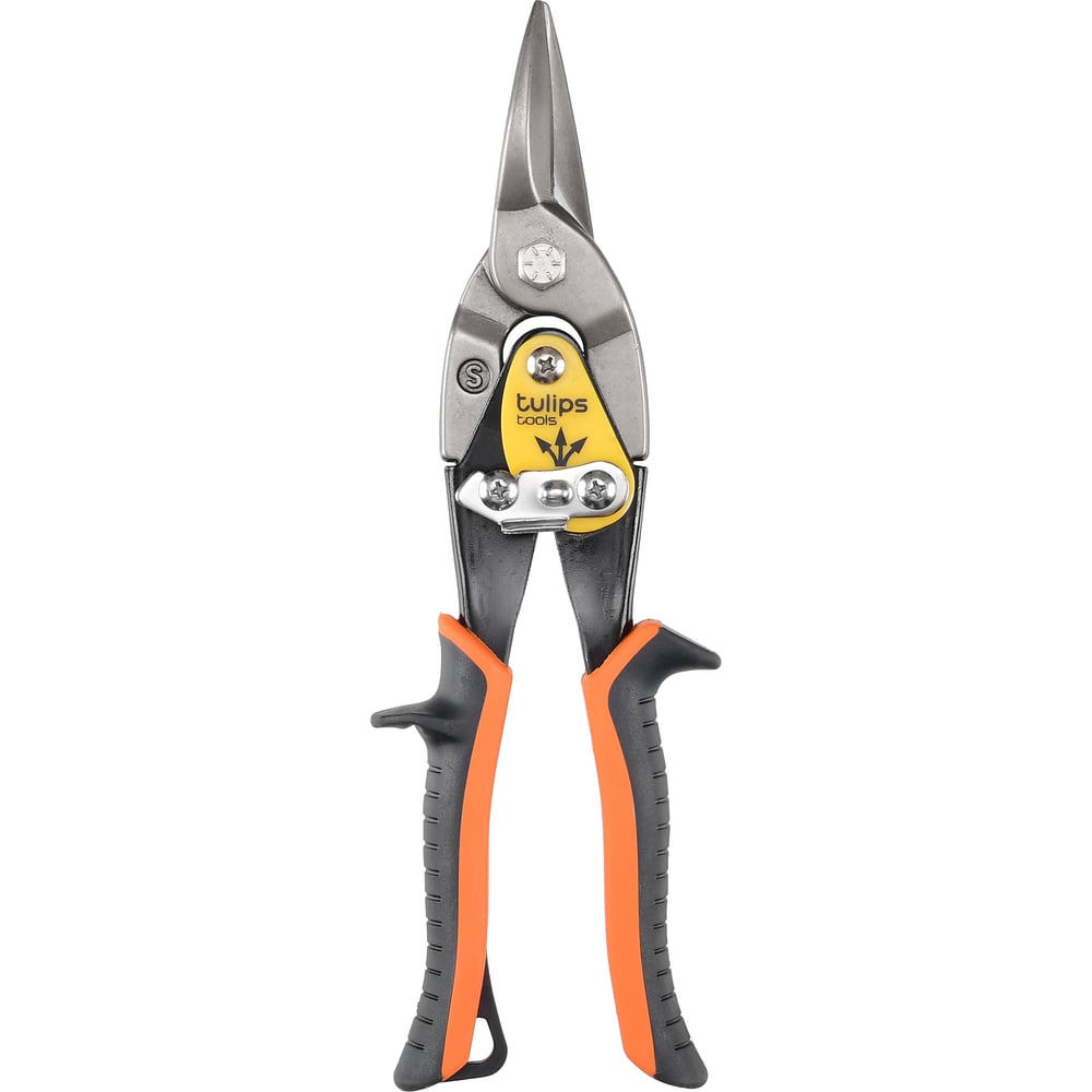 Прямые ножницы по металлу Tulips Tools миксер для цементных смесей tulips tools