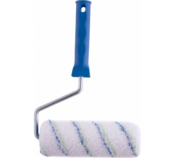 Изображение товара Валик 180 мм, ворс 12 мм, D - 48 мм, D ручки - 8 мм СИБРТЕХ Водные краски 80136