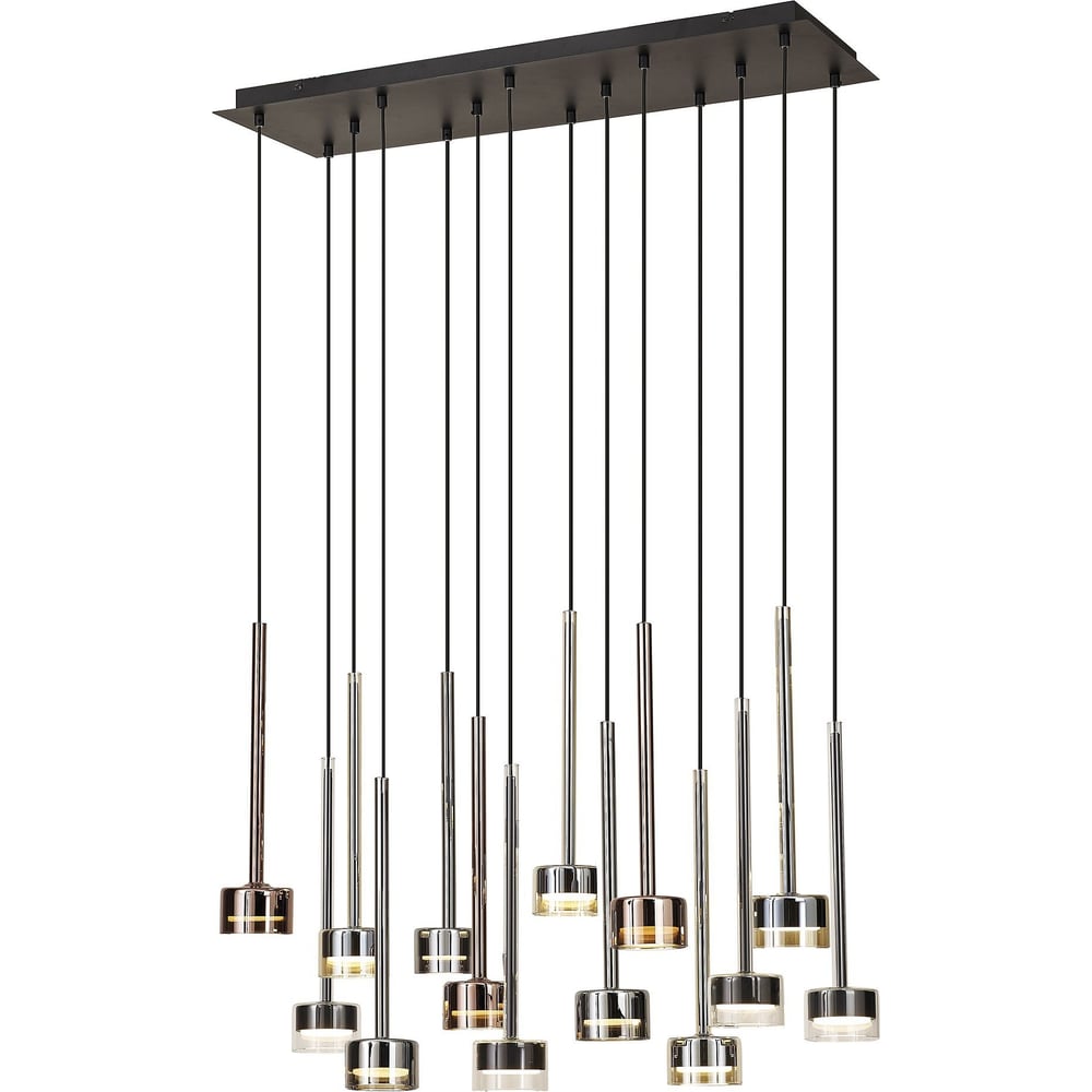 Изображение товара Подвесная люстра MANTRA Tonic 7878 современный дизайн 14 ламп