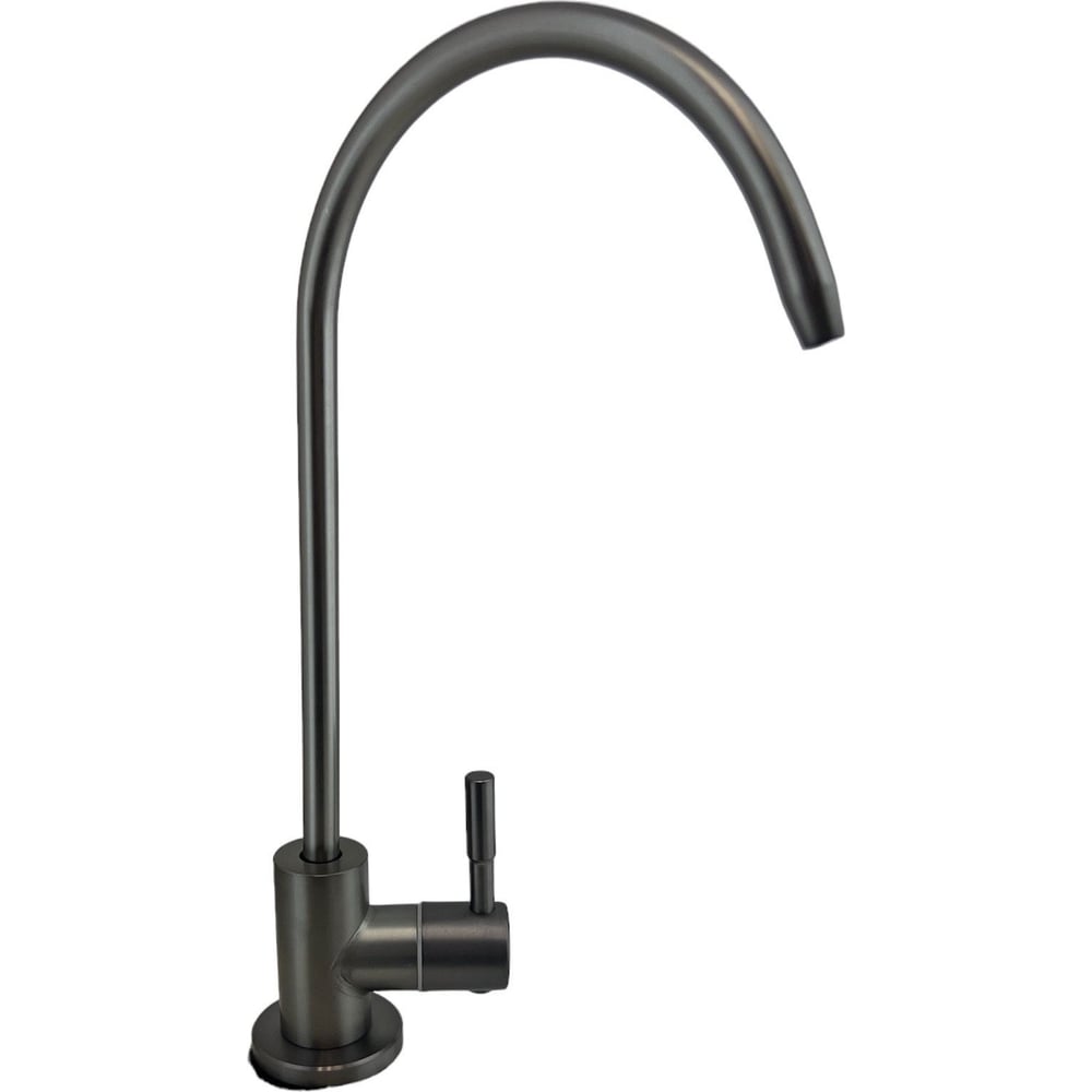 Изображение товара Кран для воды OUTE Титан T6203-SY03 (однорычажный, на столешницу, 250 мм)