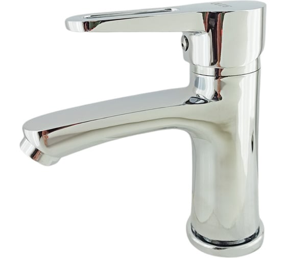 Изображение товара Смеситель для раковины Rainsberg 145 мм, однорычажный, с аэратором, латунь, хром R0601F