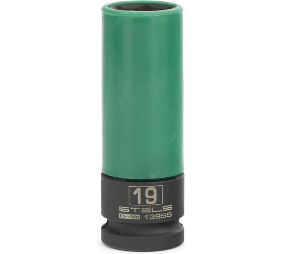 Изображение товара Головка ударная для колесных дисков 19 мм 1/2" STELS 13955