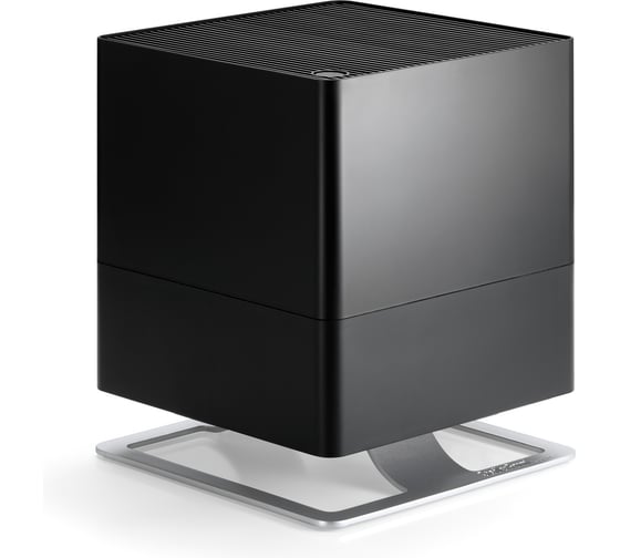 Изображение товара Традиционный увлажнитель воздуха Stadler Form (без налета и накипи) с ароматизатором Oskar, черный O-021