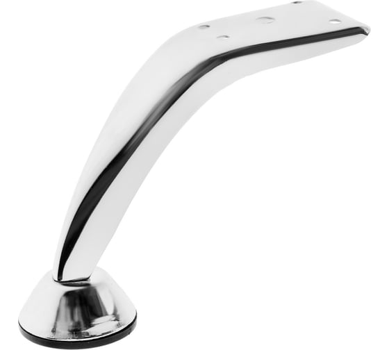 Изображение товара Мебельная опора ТУНДРА гнутая OM002CR 120 мм, 1.2 мм, цвет хром 9371395